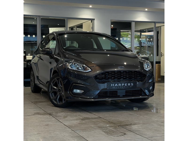 Ford Fiesta T EcoBoost ST-Line Hatchback 1.0 Manual Petrol - U6087