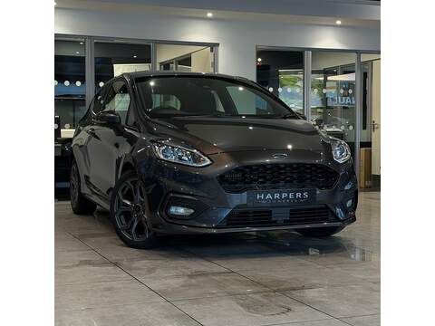 Ford Fiesta 1.5 TFSI CoD Black Edition Sportback 5dr Petrol Manual Euro 6 (s/s) (150 ps)