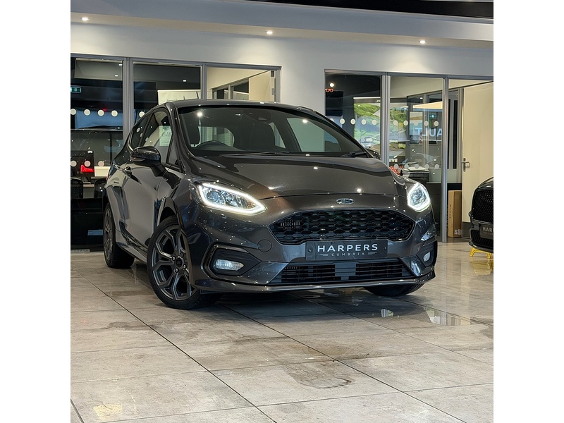 Ford Fiesta T EcoBoost ST-Line Hatchback 1.0 Manual Petrol - U6087