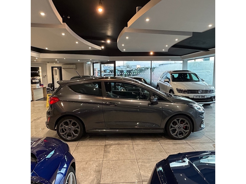 Ford Fiesta T EcoBoost ST-Line Hatchback 1.0 Manual Petrol - U6087