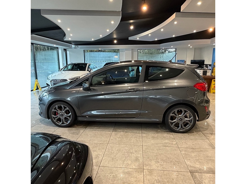Ford Fiesta T EcoBoost ST-Line Hatchback 1.0 Manual Petrol - U6087