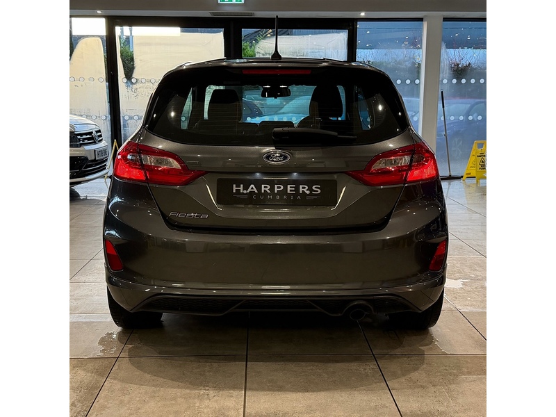 Ford Fiesta T EcoBoost ST-Line Hatchback 1.0 Manual Petrol - U6087