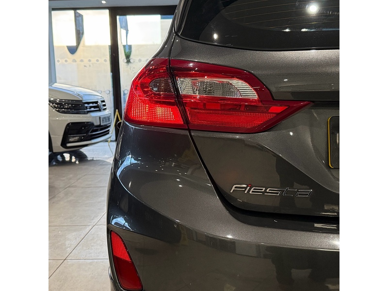 Ford Fiesta T EcoBoost ST-Line Hatchback 1.0 Manual Petrol - U6087