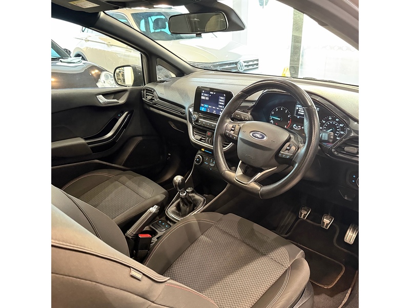 Ford Fiesta T EcoBoost ST-Line Hatchback 1.0 Manual Petrol - U6087