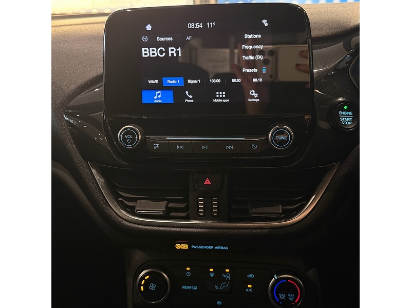 Ford Fiesta T EcoBoost ST-Line Hatchback 1.0 Manual Petrol - U6087