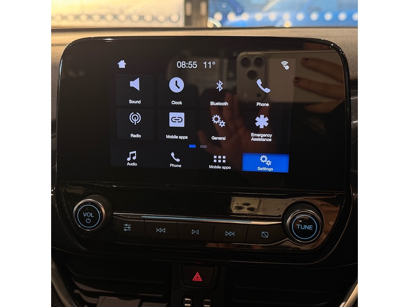 Ford Fiesta T EcoBoost ST-Line Hatchback 1.0 Manual Petrol - U6087