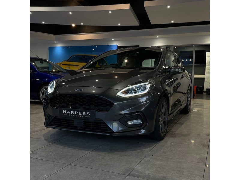 Ford Fiesta T EcoBoost ST-Line Hatchback 1.0 Manual Petrol - U6087