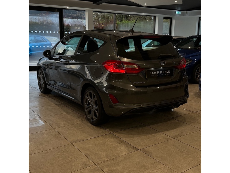 Ford Fiesta T EcoBoost ST-Line Hatchback 1.0 Manual Petrol - U6087