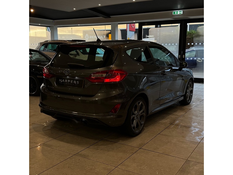 Ford Fiesta T EcoBoost ST-Line Hatchback 1.0 Manual Petrol - U6087