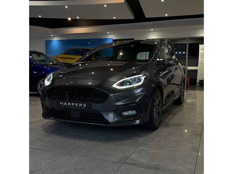 Ford Fiesta T EcoBoost ST-Line Hatchback 1.0 Manual Petrol - U6087