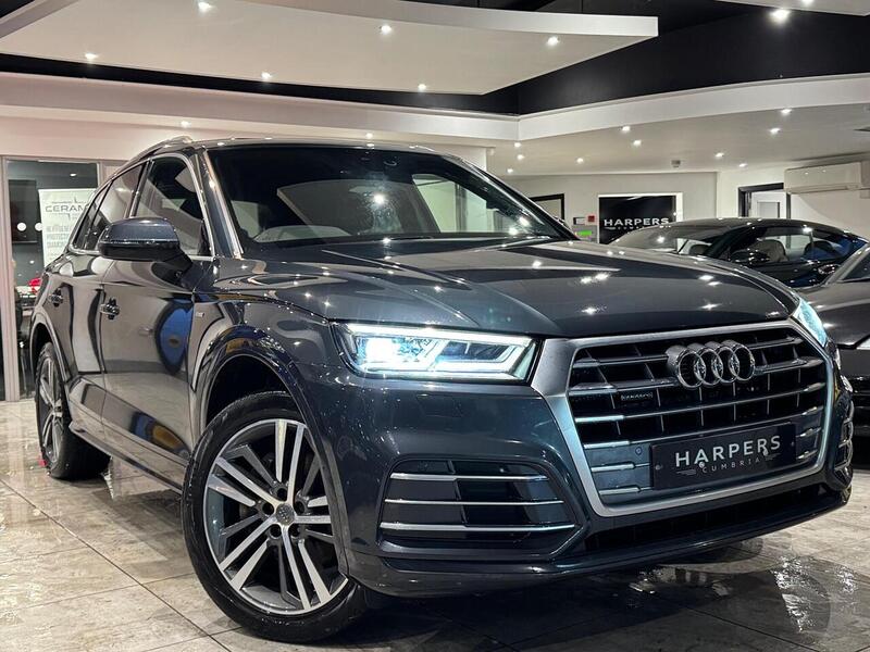 Audi Q5 2.0 TDI S line SUV 5dr Diesel S Tronic quattro Euro 6 (s/s) (190 ps) - U6091