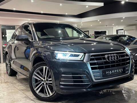 Audi Q5 3.0 TDI V6 50 Black Edition SUV 5dr Diesel Tiptronic quattro Euro 6 (s/s) (286 ps)