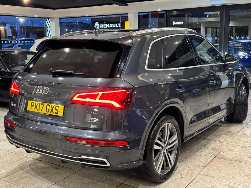 Audi Q5 2.0 TDI S line SUV 5dr Diesel S Tronic quattro Euro 6 (s/s) (190 ps) - U6091