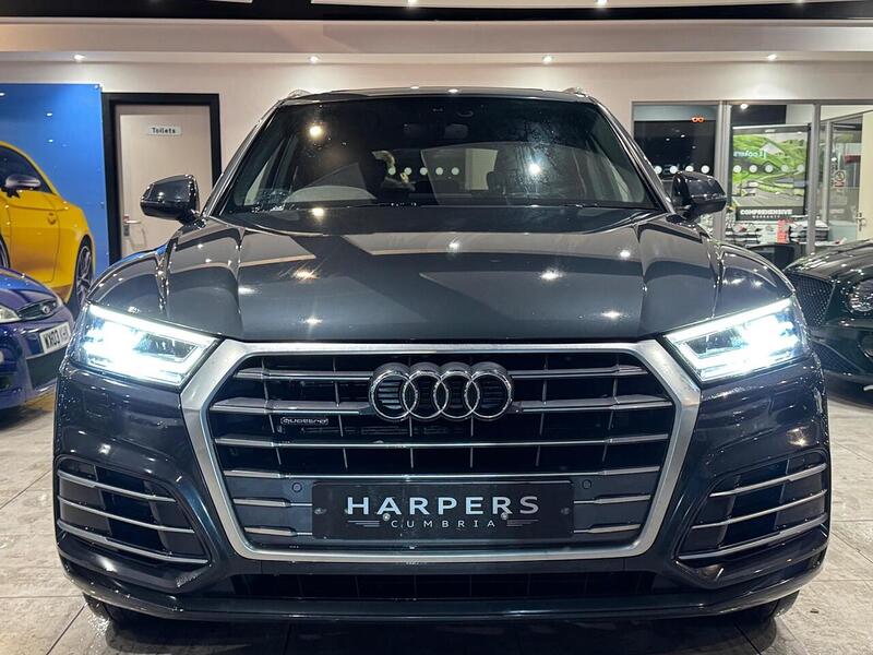 Audi Q5 2.0 TDI S line SUV 5dr Diesel S Tronic quattro Euro 6 (s/s) (190 ps) - U6091