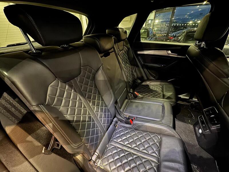 Audi Q5 2.0 TDI S line SUV 5dr Diesel S Tronic quattro Euro 6 (s/s) (190 ps) - U6091