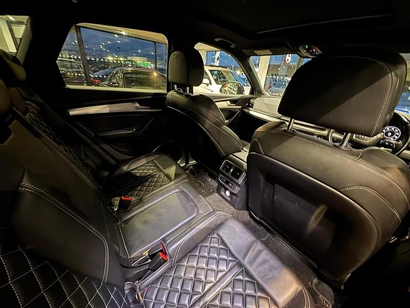 Audi Q5 2.0 TDI S line SUV 5dr Diesel S Tronic quattro Euro 6 (s/s) (190 ps) - U6091