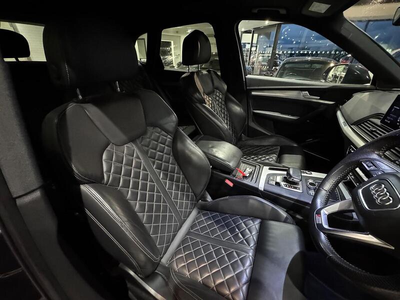 Audi Q5 2.0 TDI S line SUV 5dr Diesel S Tronic quattro Euro 6 (s/s) (190 ps) - U6091