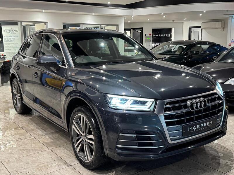 Audi Q5 2.0 TDI S line SUV 5dr Diesel S Tronic quattro Euro 6 (s/s) (190 ps) - U6091