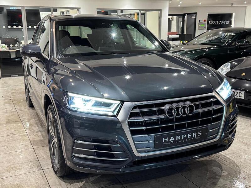 Audi Q5 2.0 TDI S line SUV 5dr Diesel S Tronic quattro Euro 6 (s/s) (190 ps) - U6091