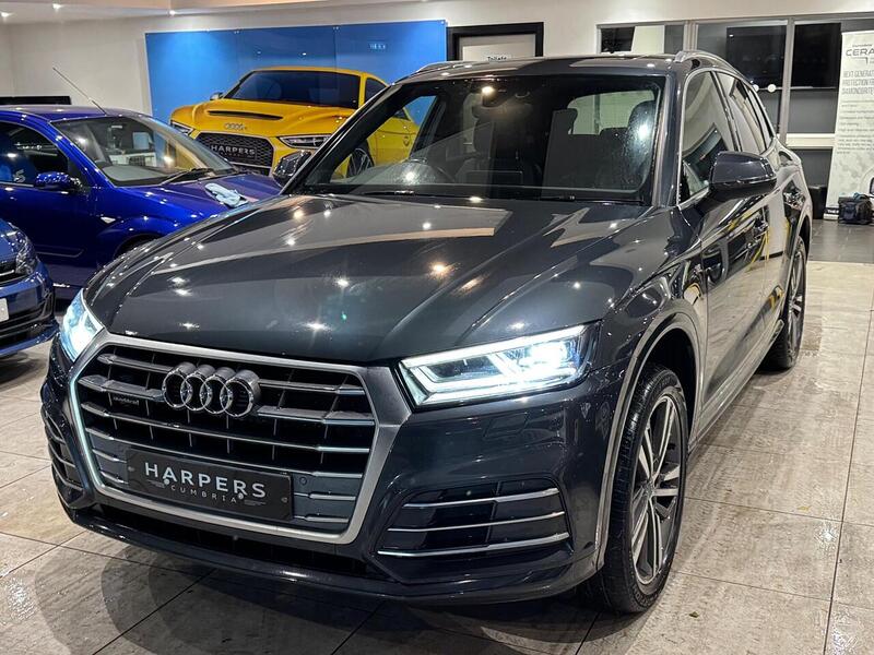 Audi Q5 2.0 TDI S line SUV 5dr Diesel S Tronic quattro Euro 6 (s/s) (190 ps) - U6091