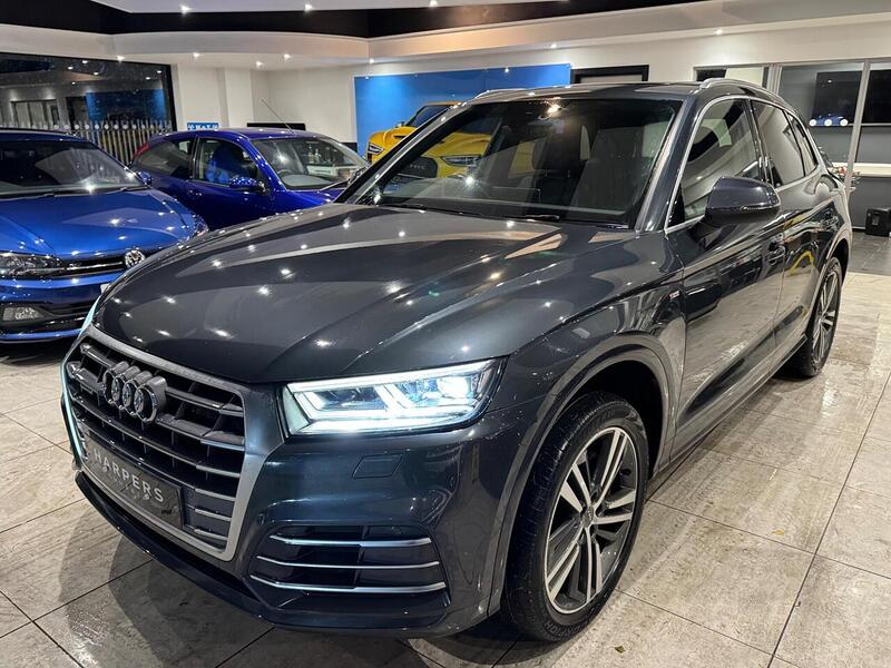 Audi Q5 2.0 TDI S line SUV 5dr Diesel S Tronic quattro Euro 6 (s/s) (190 ps) - U6091