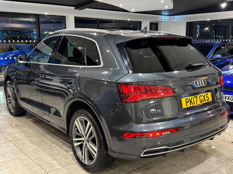 Audi Q5 2.0 TDI S line SUV 5dr Diesel S Tronic quattro Euro 6 (s/s) (190 ps) - U6091