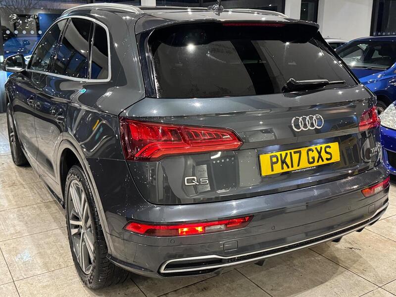 Audi Q5 2.0 TDI S line SUV 5dr Diesel S Tronic quattro Euro 6 (s/s) (190 ps) - U6091