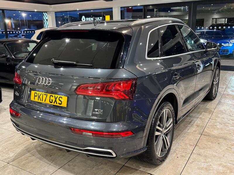 Audi Q5 2.0 TDI S line SUV 5dr Diesel S Tronic quattro Euro 6 (s/s) (190 ps) - U6091