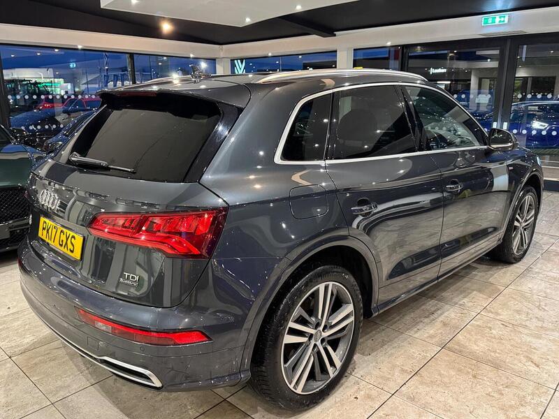 Audi Q5 2.0 TDI S line SUV 5dr Diesel S Tronic quattro Euro 6 (s/s) (190 ps) - U6091