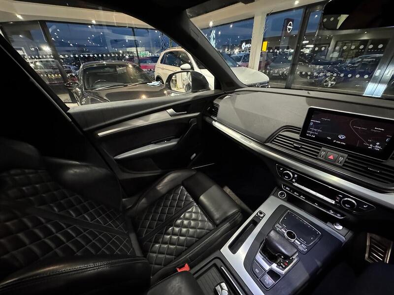 Audi Q5 2.0 TDI S line SUV 5dr Diesel S Tronic quattro Euro 6 (s/s) (190 ps) - U6091