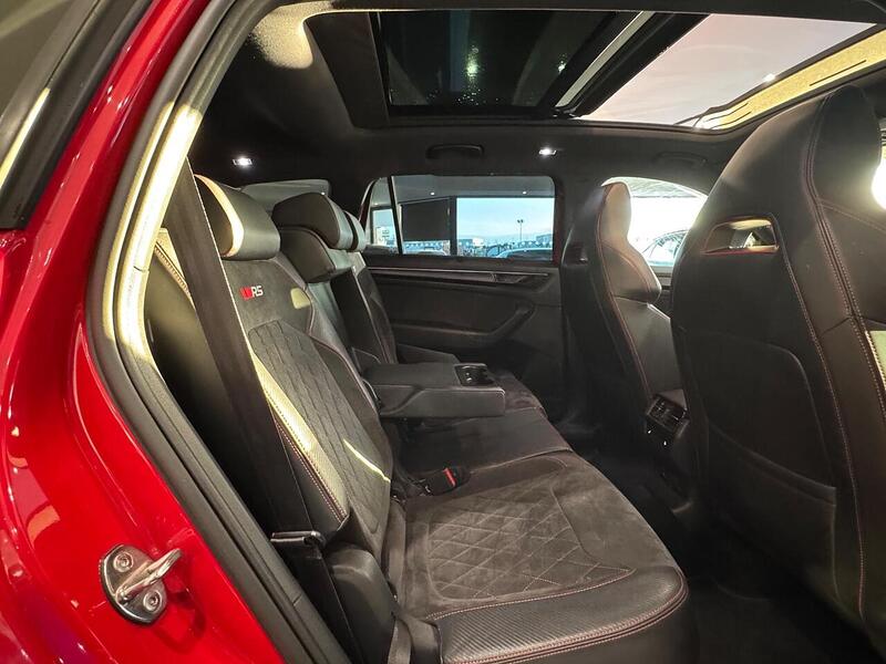 Skoda Kodiaq 2.0 BiTDI vRS SUV 5dr Diesel DSG 4WD Euro 6 (s/s) (7 Seat) (239 ps) - U6093