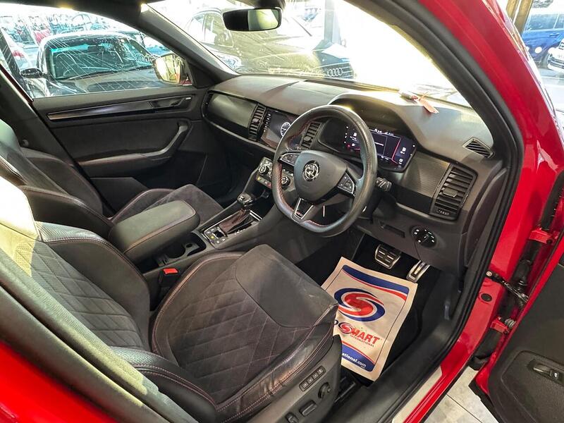 Skoda Kodiaq 2.0 BiTDI vRS SUV 5dr Diesel DSG 4WD Euro 6 (s/s) (7 Seat) (239 ps) - U6093