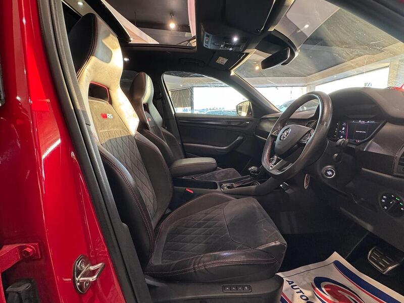 Skoda Kodiaq 2.0 BiTDI vRS SUV 5dr Diesel DSG 4WD Euro 6 (s/s) (7 Seat) (239 ps) - U6093