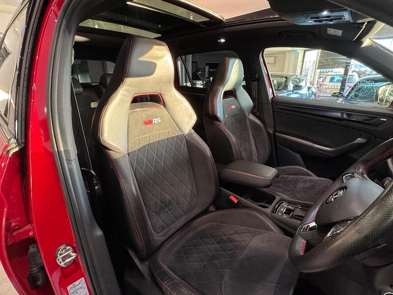 Skoda Kodiaq 2.0 BiTDI vRS SUV 5dr Diesel DSG 4WD Euro 6 (s/s) (7 Seat) (239 ps) - U6093