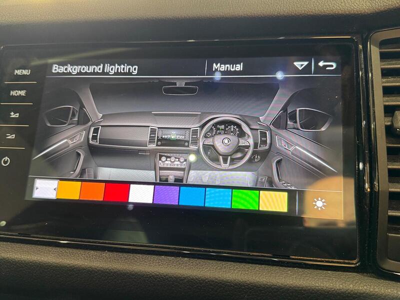 Skoda Kodiaq 2.0 BiTDI vRS SUV 5dr Diesel DSG 4WD Euro 6 (s/s) (7 Seat) (239 ps) - U6093