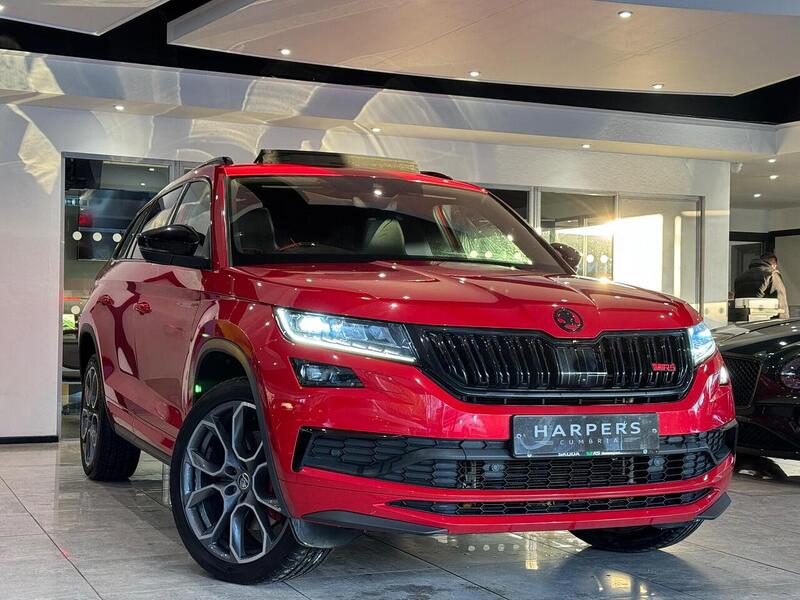 Skoda Kodiaq 2.0 BiTDI vRS SUV 5dr Diesel DSG 4WD Euro 6 (s/s) (7 Seat) (239 ps) - U6093