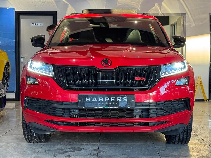 Skoda Kodiaq 2.0 BiTDI vRS SUV 5dr Diesel DSG 4WD Euro 6 (s/s) (7 Seat) (239 ps) - U6093