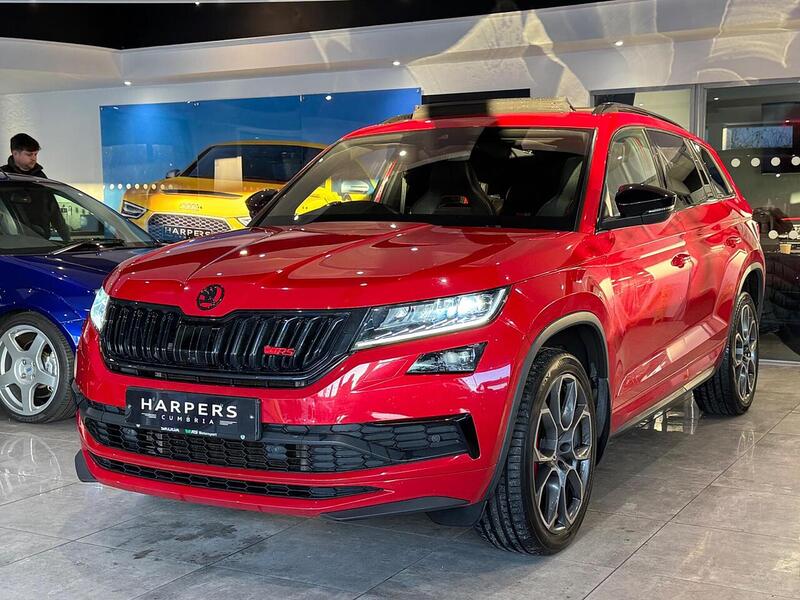 Skoda Kodiaq 2.0 BiTDI vRS SUV 5dr Diesel DSG 4WD Euro 6 (s/s) (7 Seat) (239 ps) - U6093