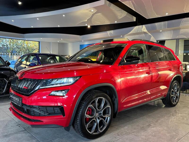 Skoda Kodiaq 2.0 BiTDI vRS SUV 5dr Diesel DSG 4WD Euro 6 (s/s) (7 Seat) (239 ps) - U6093