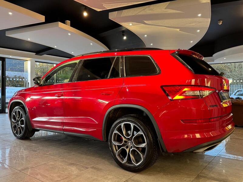 Skoda Kodiaq 2.0 BiTDI vRS SUV 5dr Diesel DSG 4WD Euro 6 (s/s) (7 Seat) (239 ps) - U6093