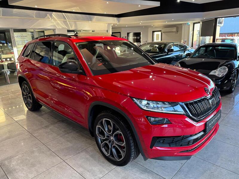 Skoda Kodiaq 2.0 BiTDI vRS SUV 5dr Diesel DSG 4WD Euro 6 (s/s) (7 Seat) (239 ps) - U6093