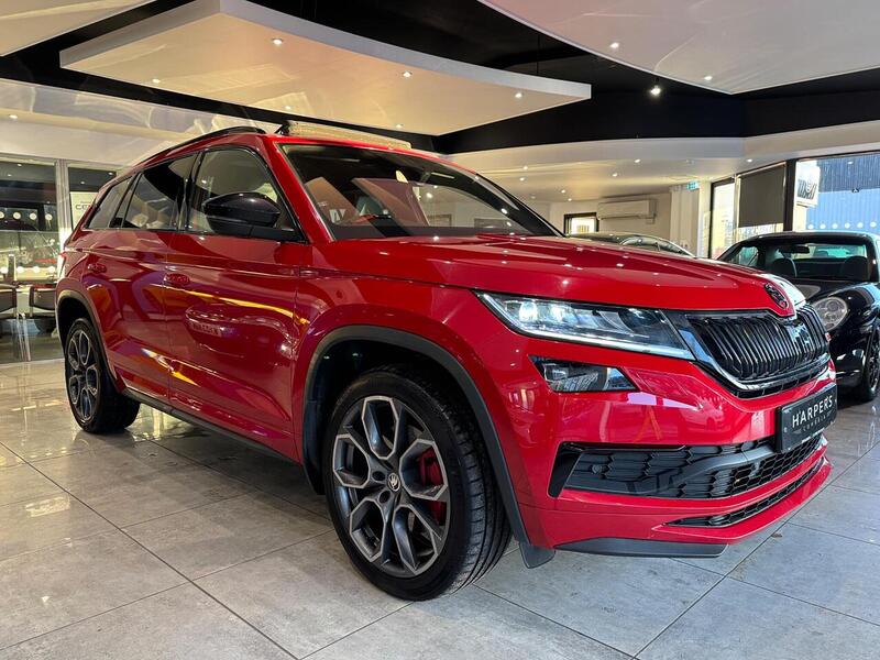 Skoda Kodiaq 2.0 BiTDI vRS SUV 5dr Diesel DSG 4WD Euro 6 (s/s) (7 Seat) (239 ps) - U6093
