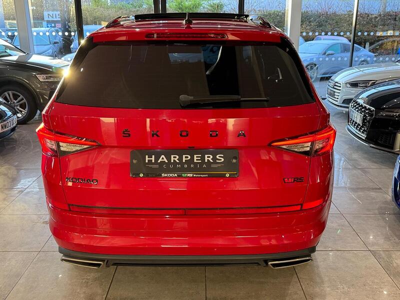 Skoda Kodiaq 2.0 BiTDI vRS SUV 5dr Diesel DSG 4WD Euro 6 (s/s) (7 Seat) (239 ps) - U6093