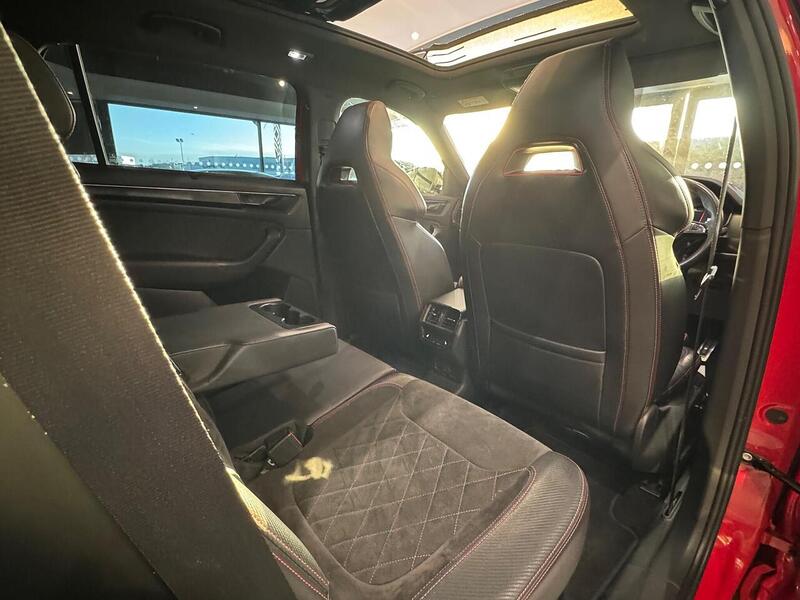 Skoda Kodiaq 2.0 BiTDI vRS SUV 5dr Diesel DSG 4WD Euro 6 (s/s) (7 Seat) (239 ps) - U6093