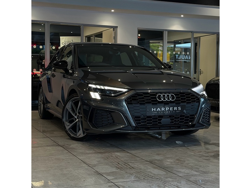 Audi A3 2.0 TDI 35 Edition 1 Sportback 5dr Diesel S Tronic Euro 6 (s/s) (150 ps) - U6098