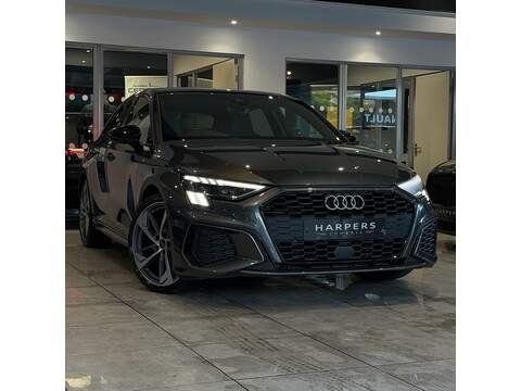 Audi A3 3.0 TDI V6 50 Black Edition SUV 5dr Diesel Tiptronic quattro Euro 6 (s/s) (286 ps)