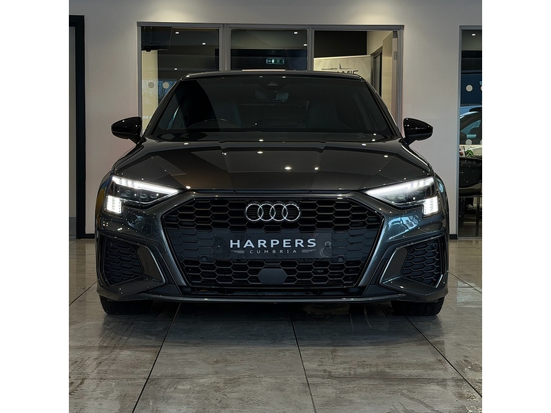 Audi A3 2.0 TDI 35 Edition 1 Sportback 5dr Diesel S Tronic Euro 6 (s/s) (150 ps) - U6098