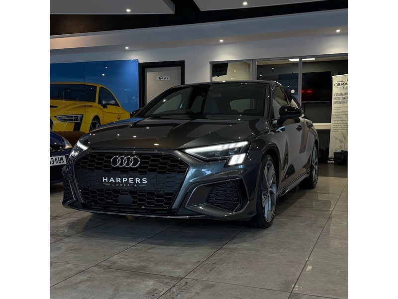 Audi A3 2.0 TDI 35 Edition 1 Sportback 5dr Diesel S Tronic Euro 6 (s/s) (150 ps) - U6098