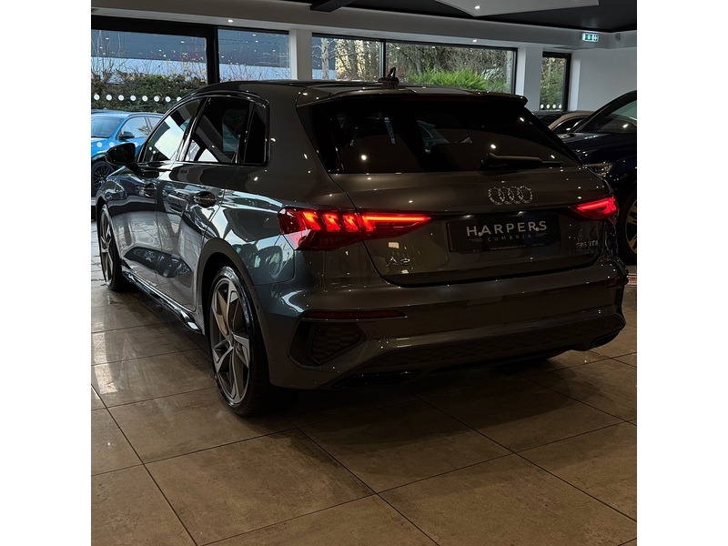 Audi A3 2.0 TDI 35 Edition 1 Sportback 5dr Diesel S Tronic Euro 6 (s/s) (150 ps) - U6098