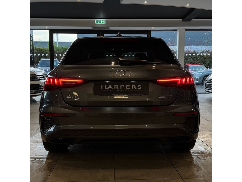 Audi A3 2.0 TDI 35 Edition 1 Sportback 5dr Diesel S Tronic Euro 6 (s/s) (150 ps) - U6098